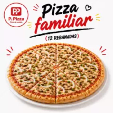Pizza Familiar