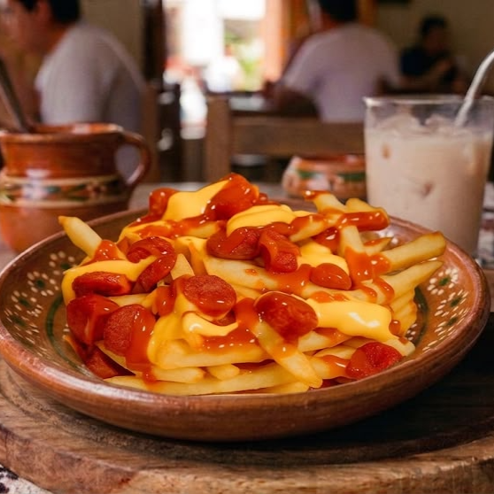 Salchipapas