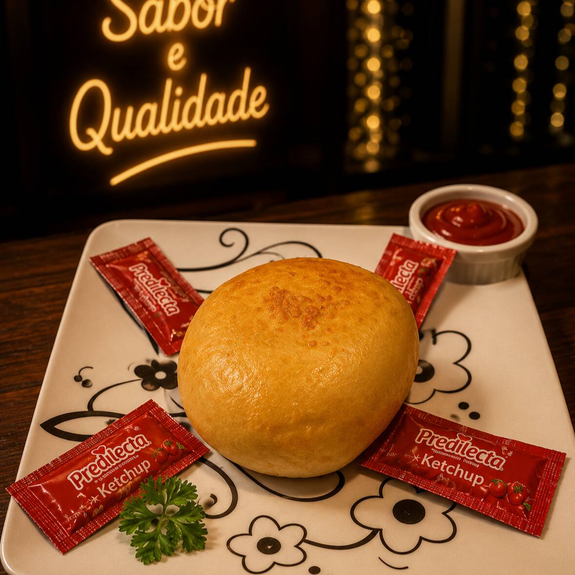 1 Hamburgão + 1 Coca 200ml