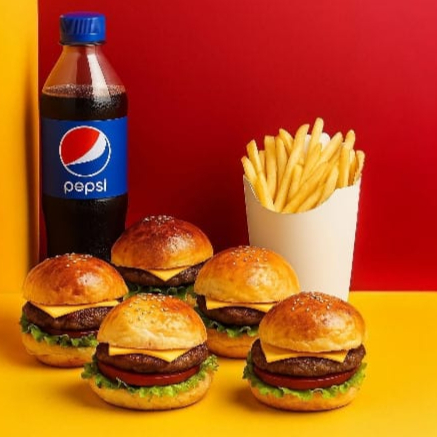 Combo Dulce Línea + Papas + Refresco