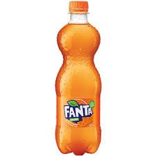 M1 Fanta Naranja 600 ml