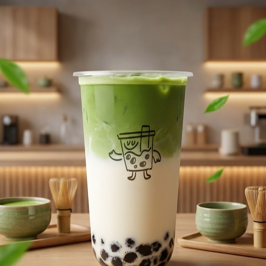 Matcha Milk Tea