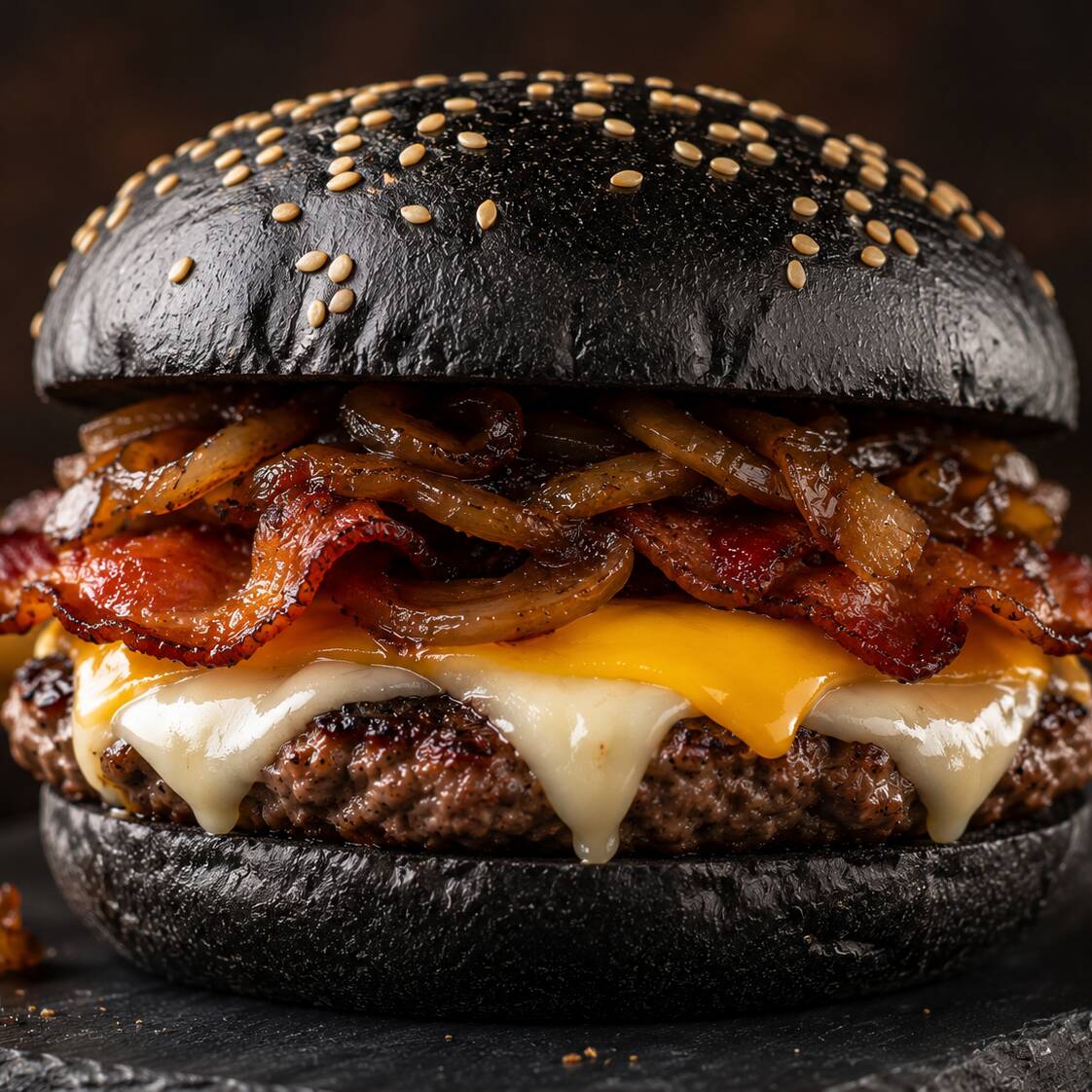 BLACK BEAR BURGER