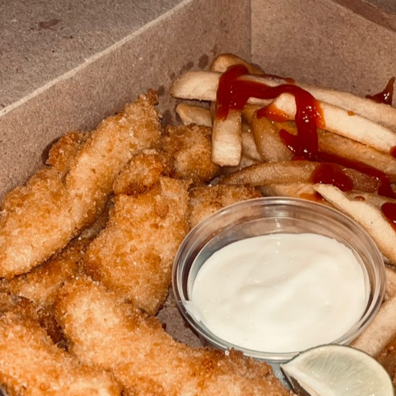 Chiken + Papas