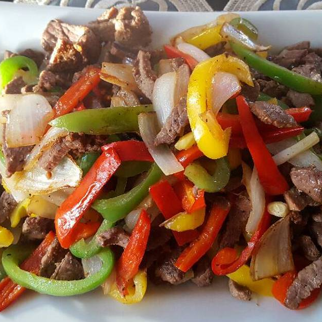 Fajitas de Res
