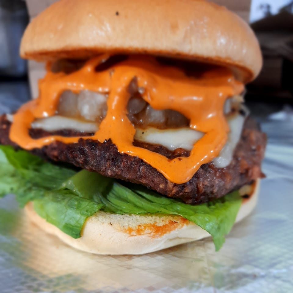 Hamburguesa Hawái