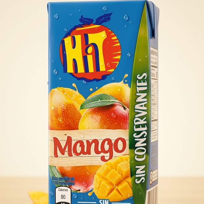 Jugo en Caja