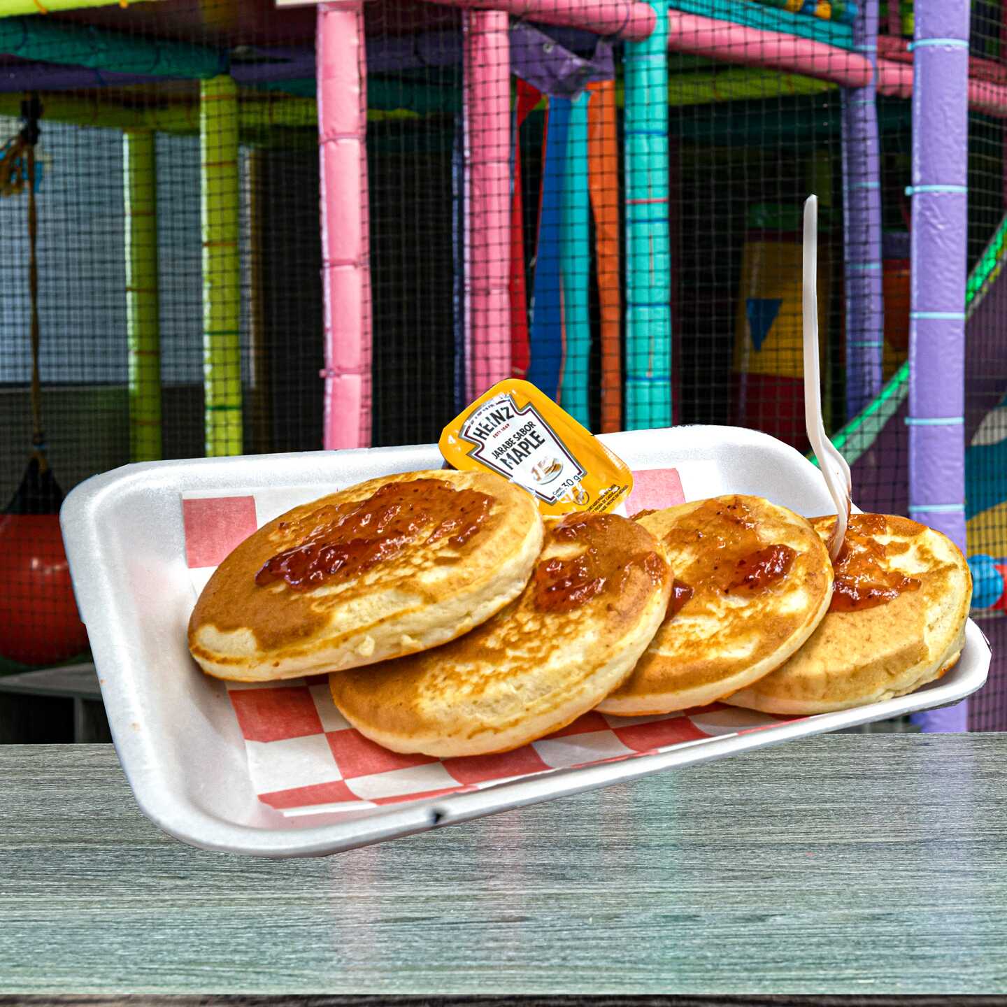 Orden de Hotcakes Mini (4pzas)
