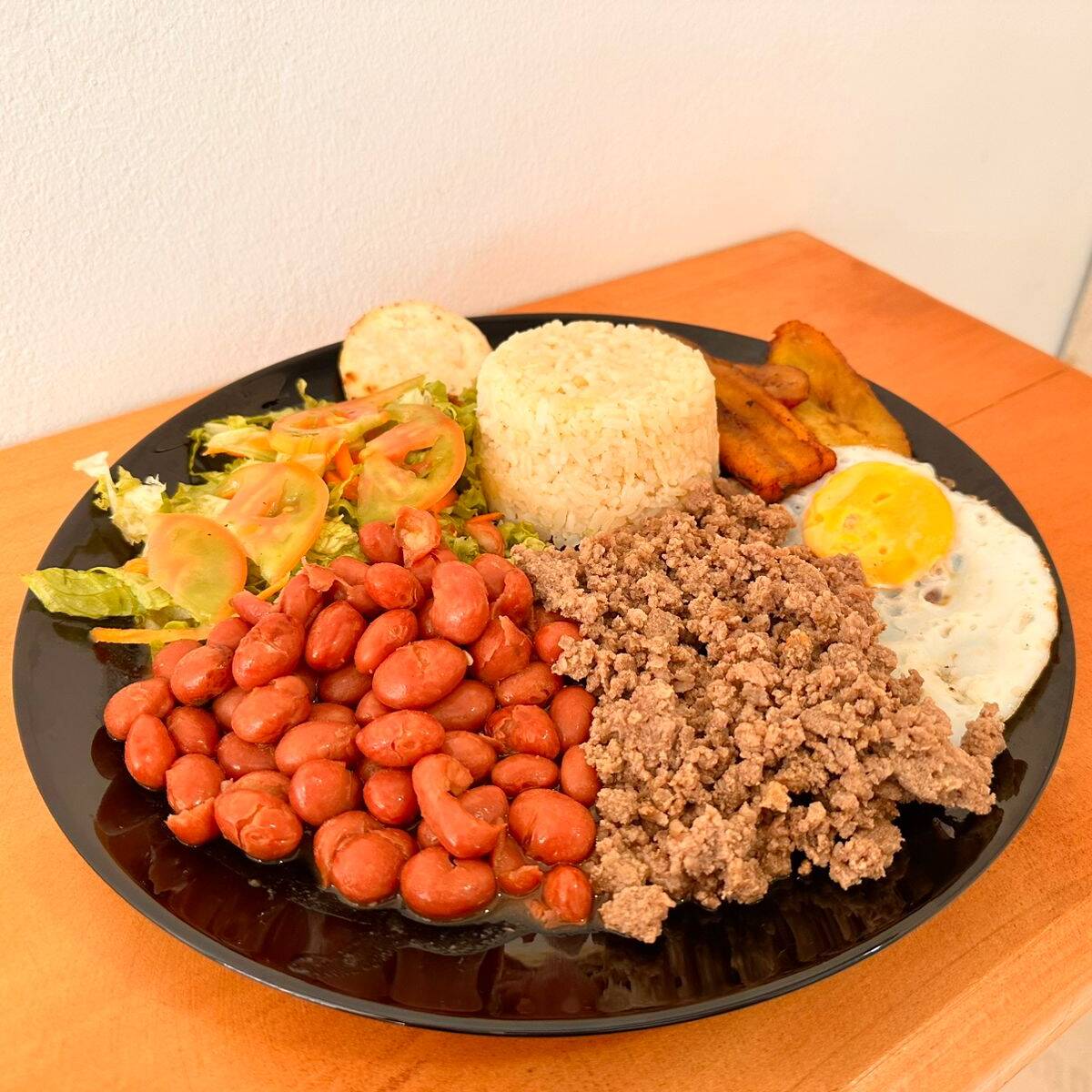 Bandeja con Molida