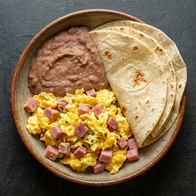 Tus Huevos con Jamon