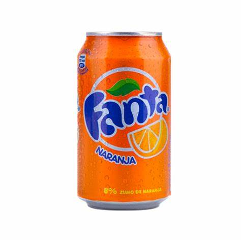 Fanta lata 355 ml