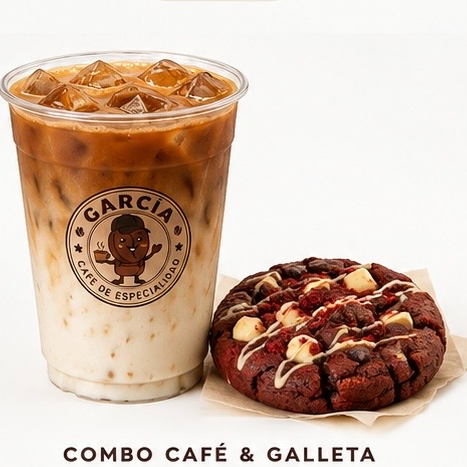 Galleta + Tu Bebida Fria Favorita