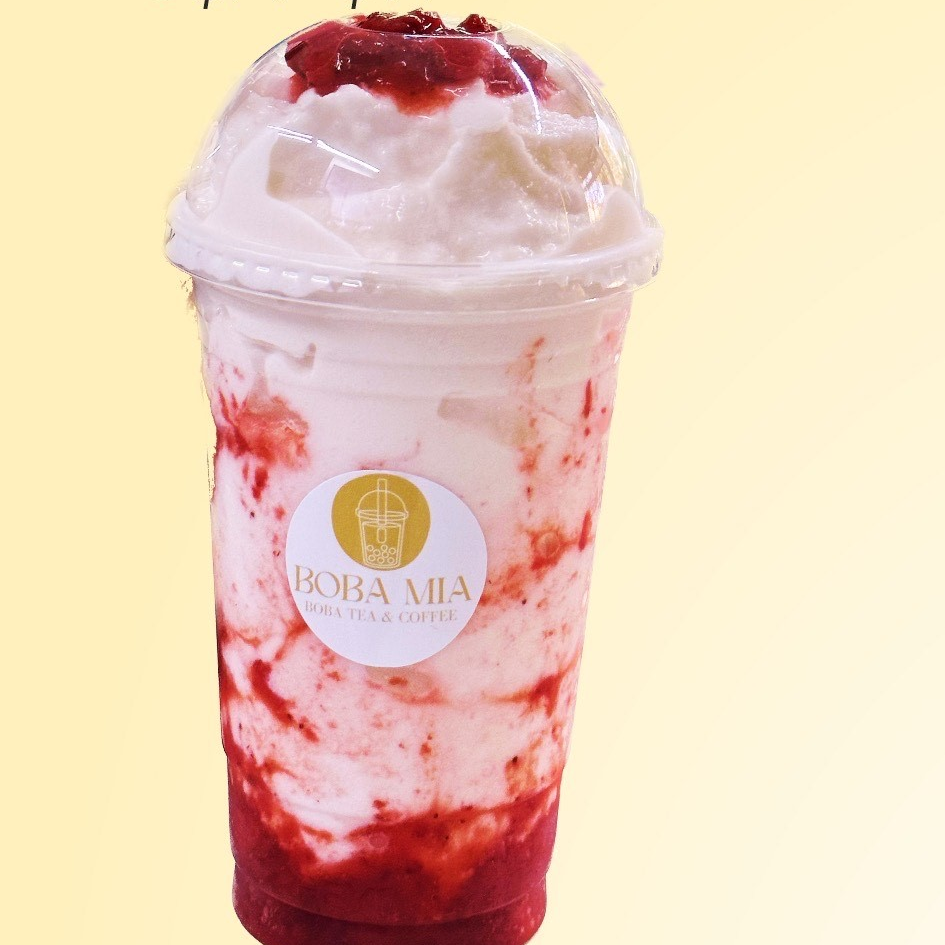 Slush Yogurt de Fresa 16 oz