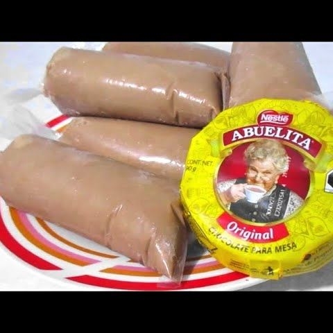 Bolis de chocolate abuelita
