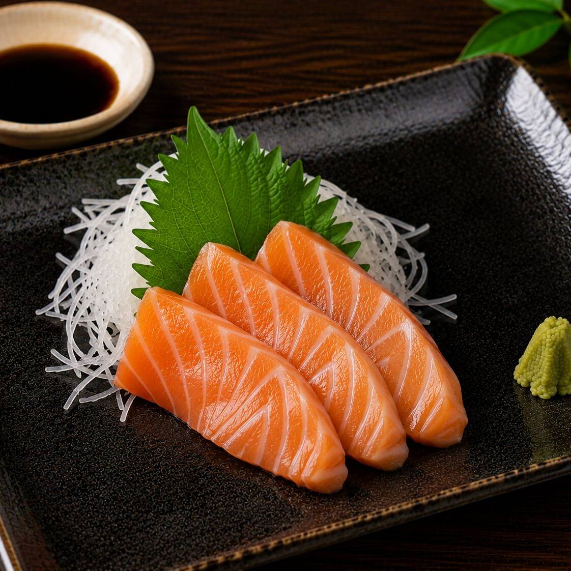 Sashimi Salmón (3pz)