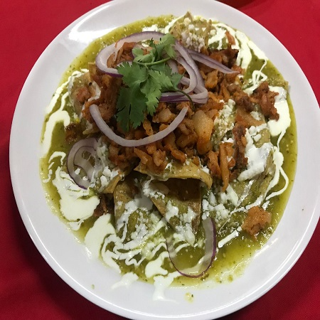 Paquete Chilaquiles