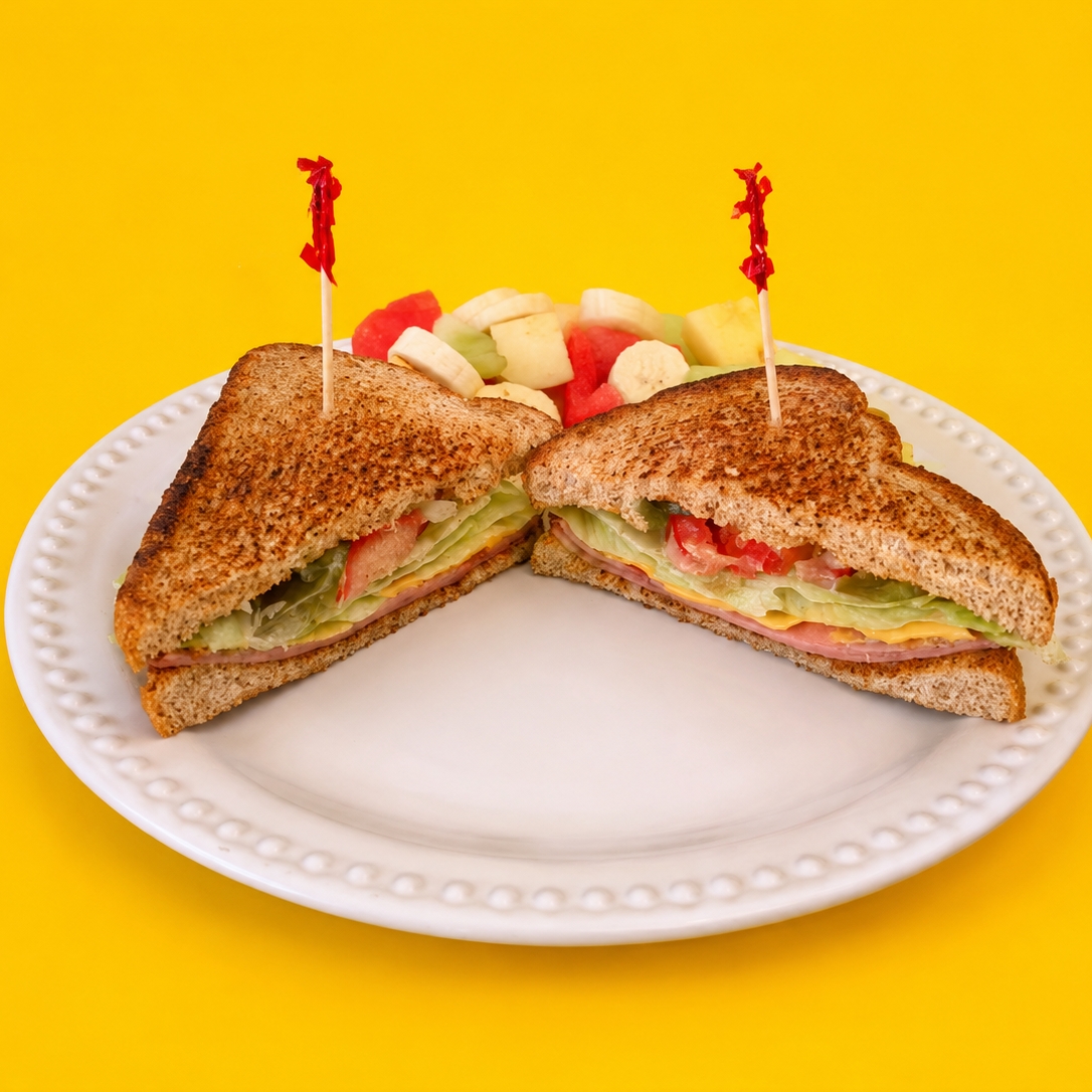 Sándwich de Jamón