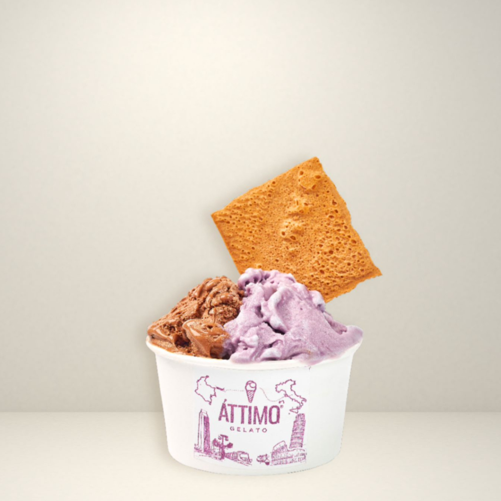 Copeta 2 Sabores de Gelato