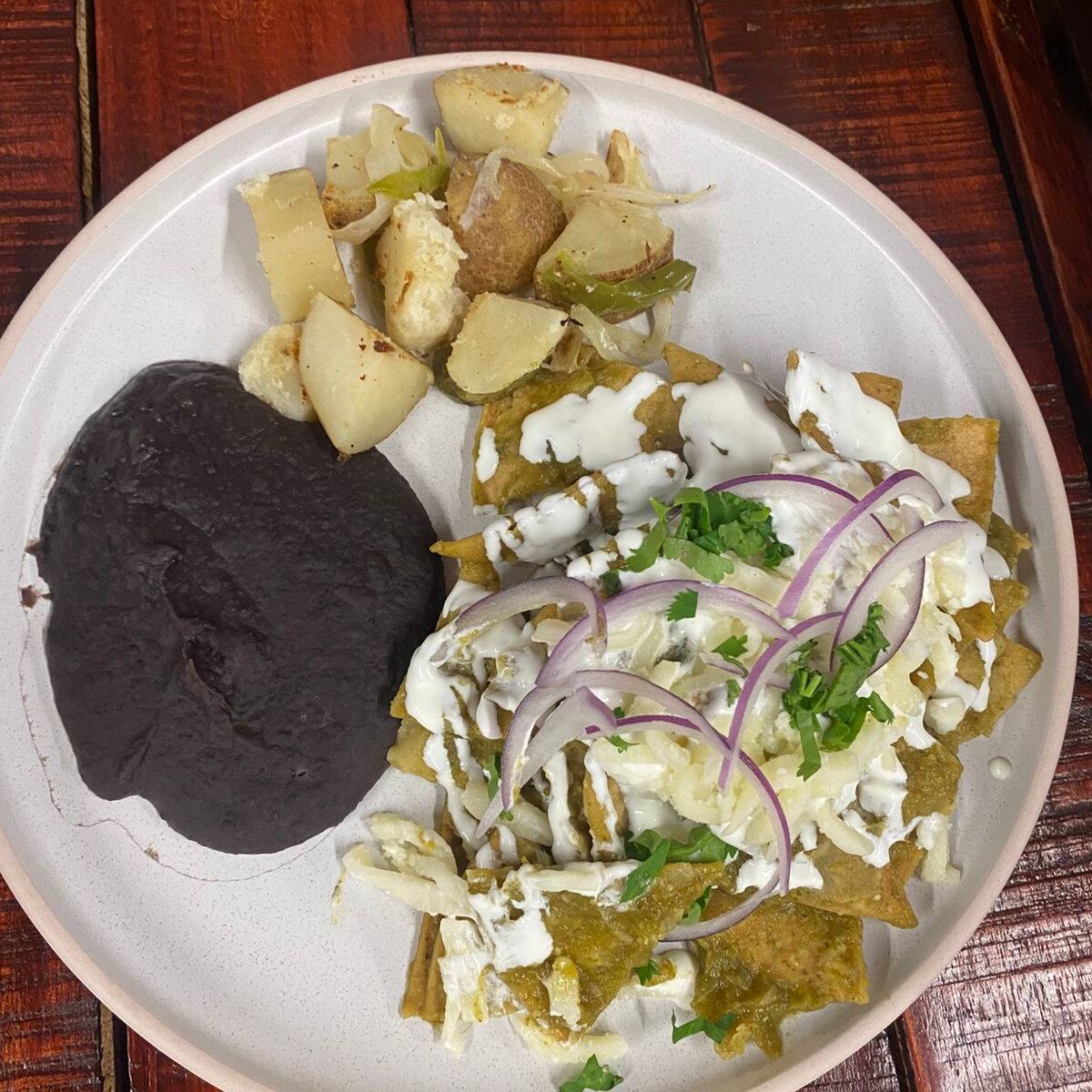 Chilaquiles Verdes