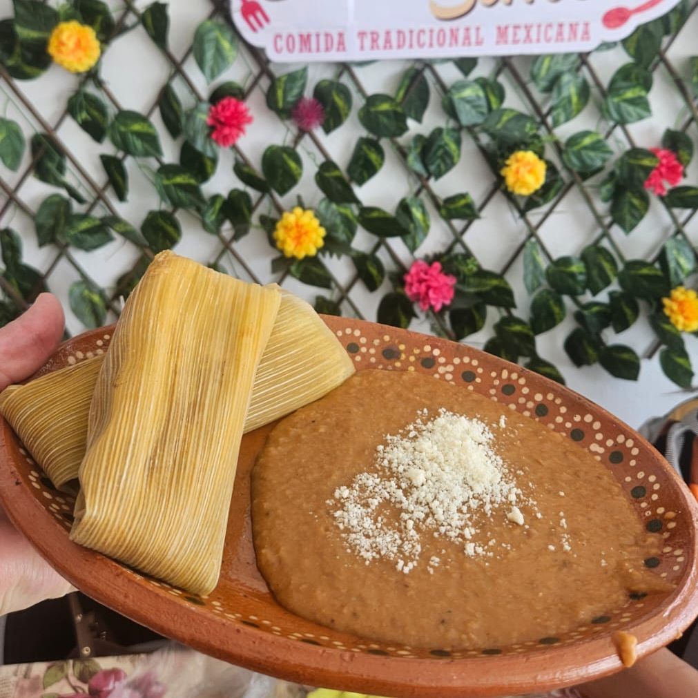 Tamal Carne Puerco