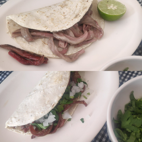Taco de Macho
