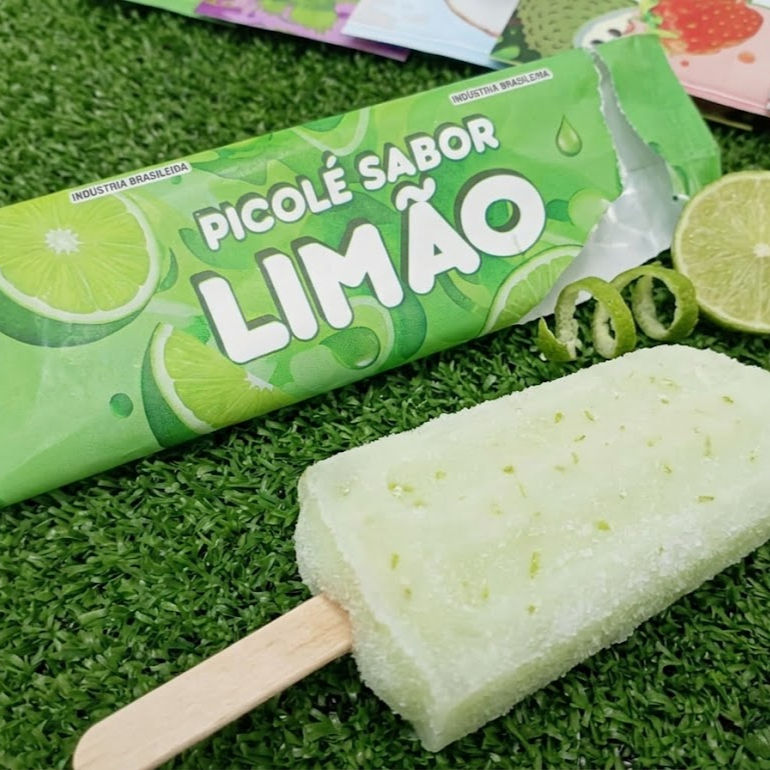 Picolé de Limão