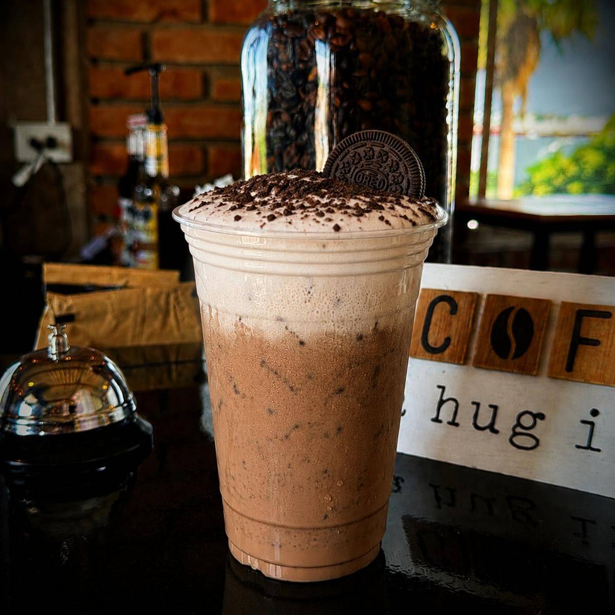 OREO LATTE 16 0z