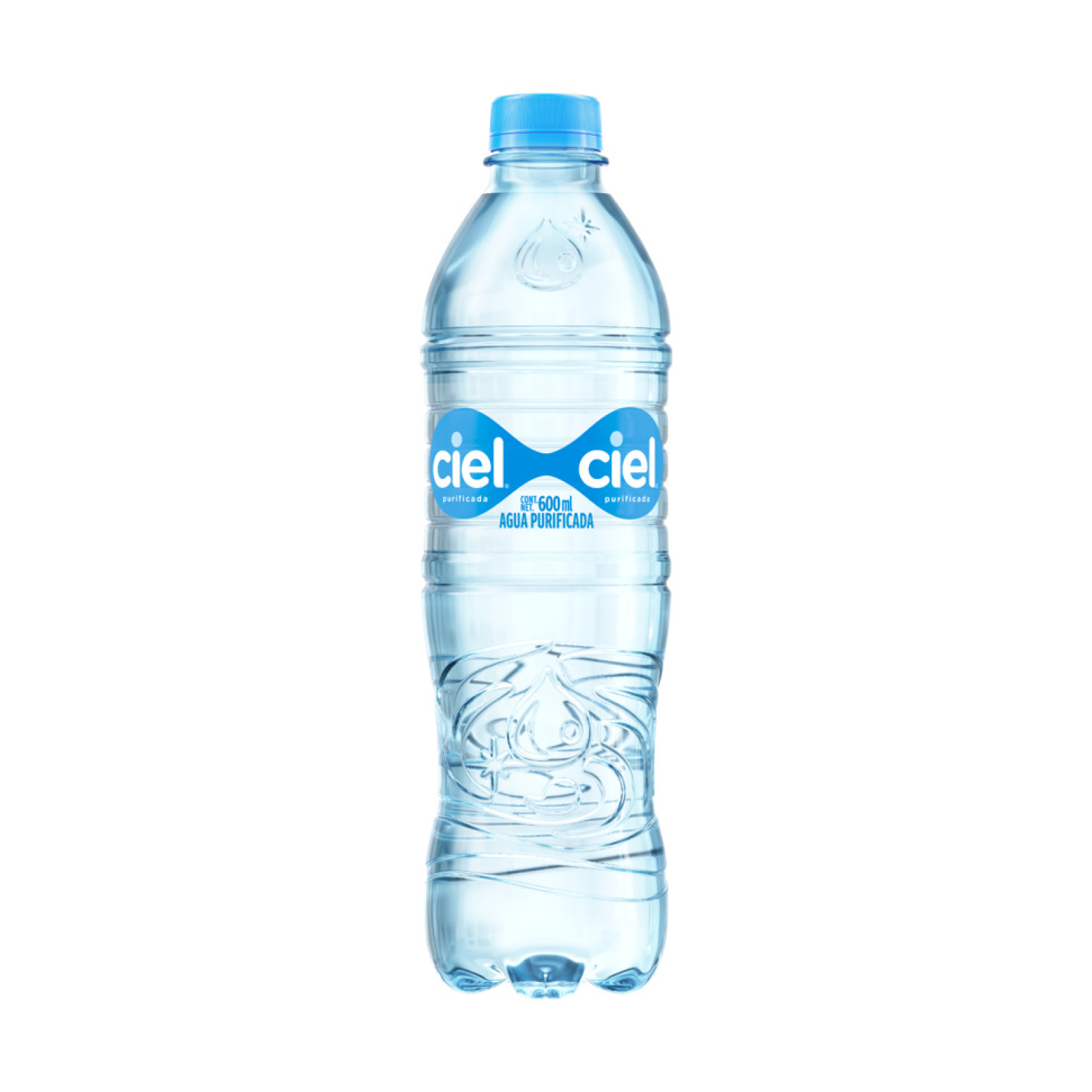 Agua Natural Ciel 600 Ml