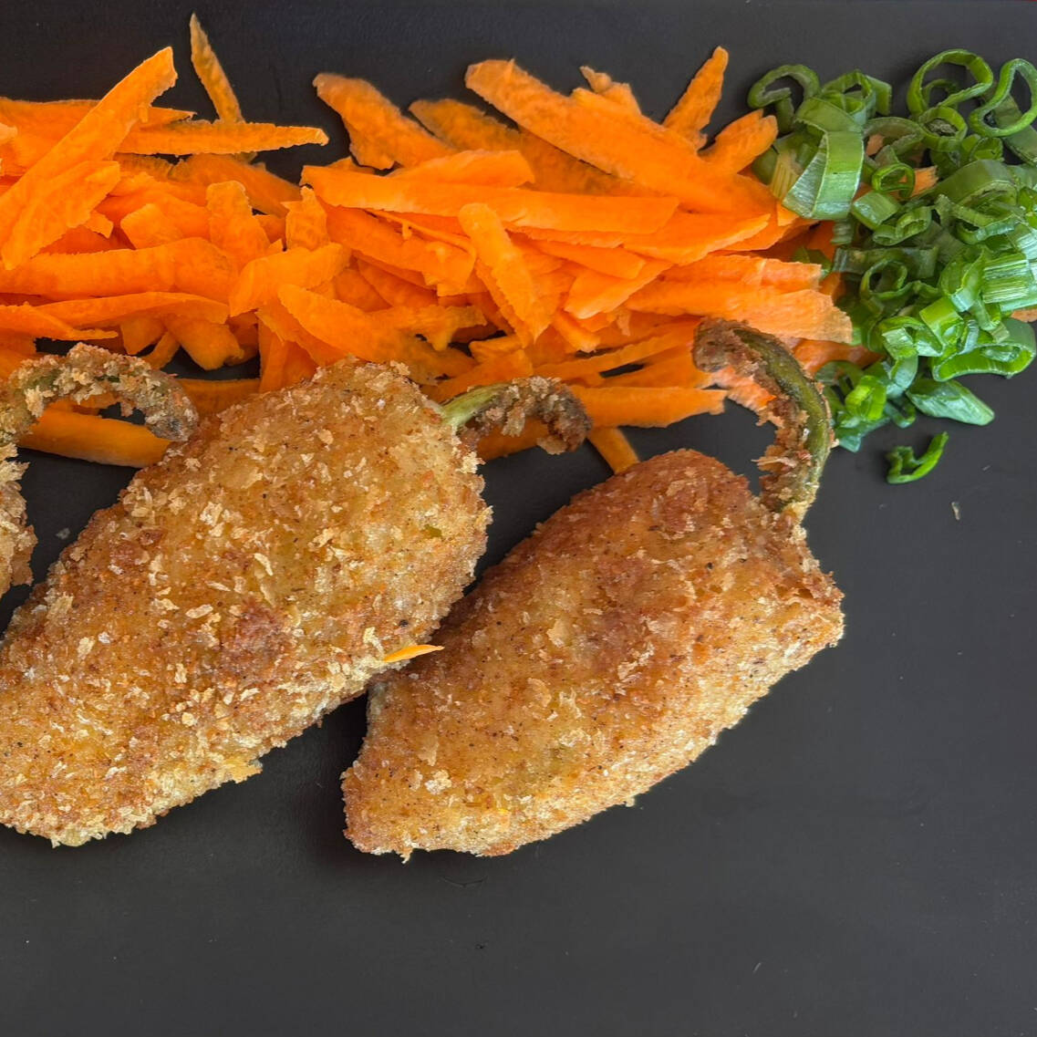Chiles Empanizados