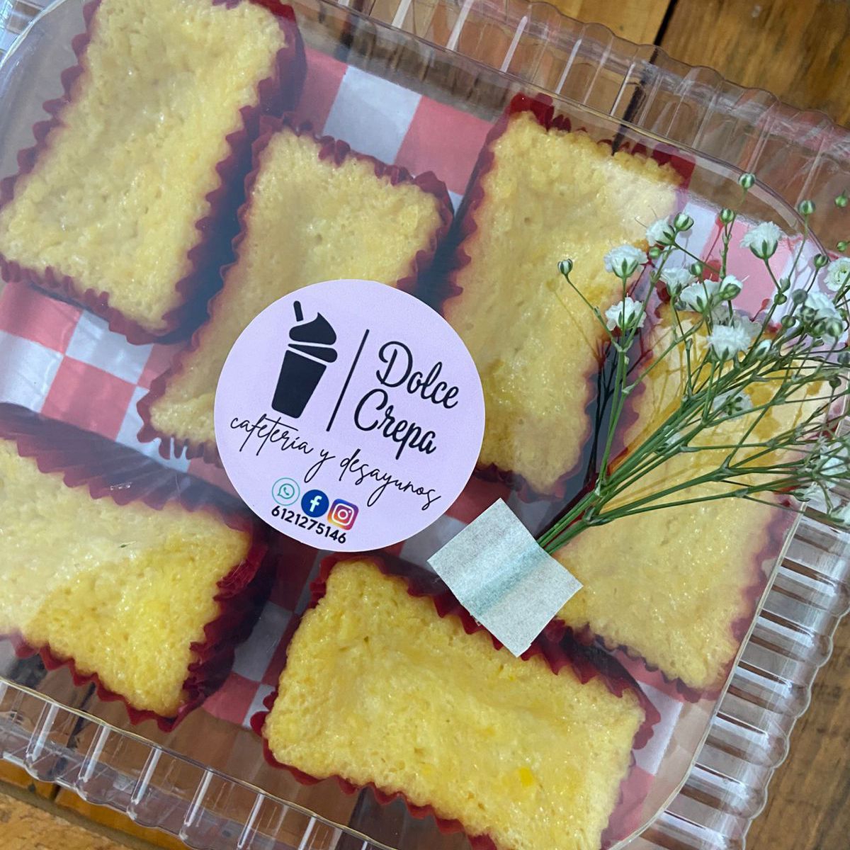 Panqué de Elote c/u sin gluten