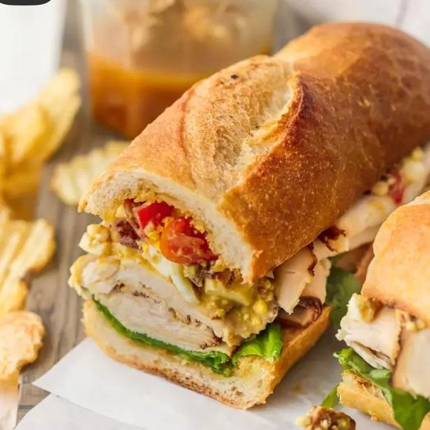 Baguet Pollo a la Plancha
