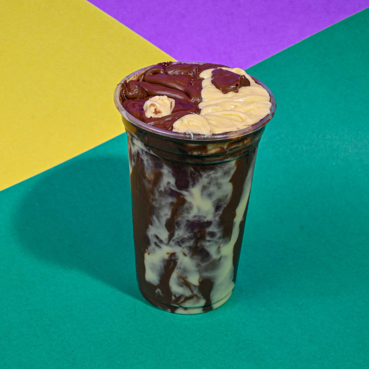 Leite em po, leite condesado, nutella, creme de ninho