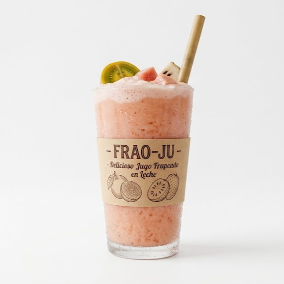 Jugos en Frappe en Leche