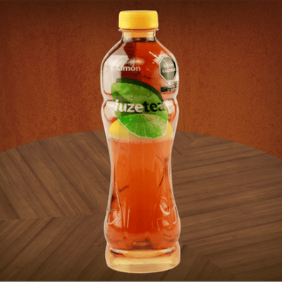 Fuze Tea Negro Durazno 600 ml
