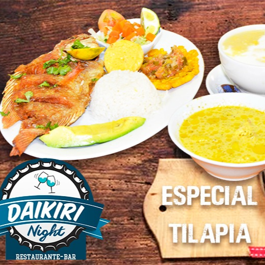 Tilapia Frita