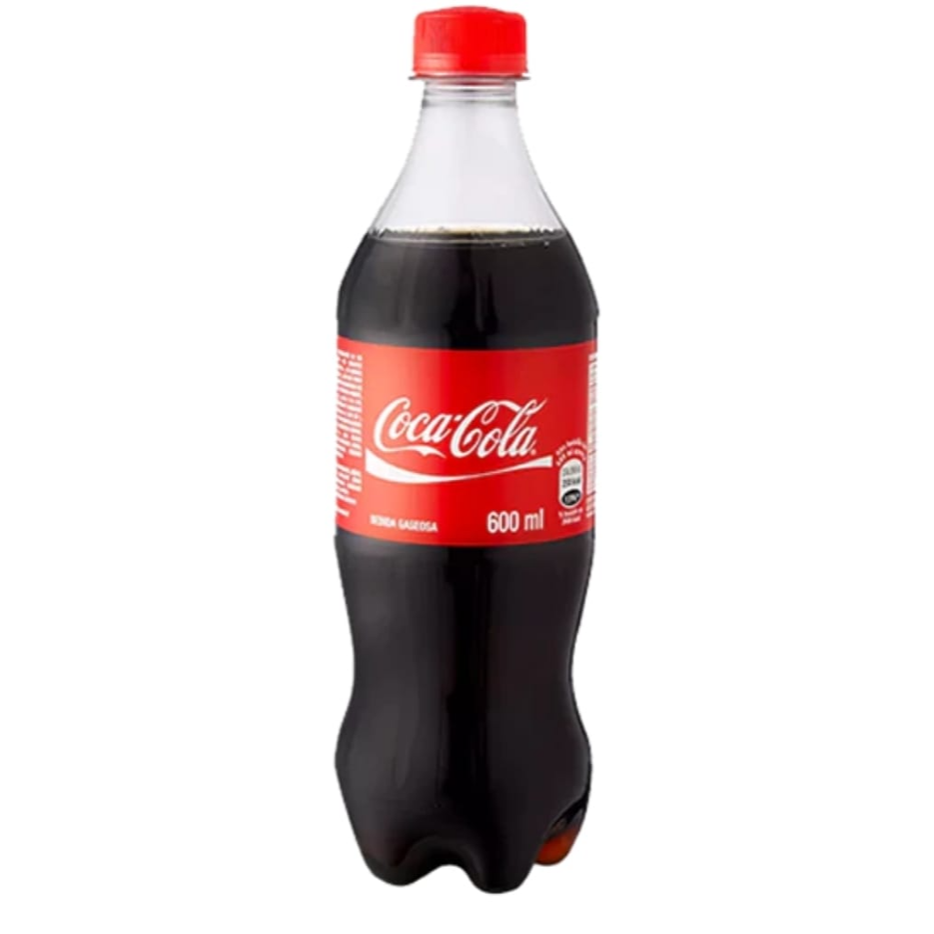 COCA DE 600 ML