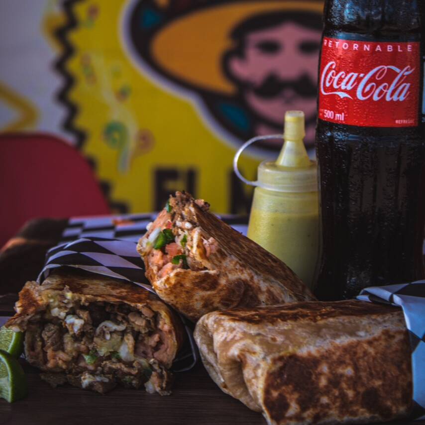 Burrito Tradicional Doble