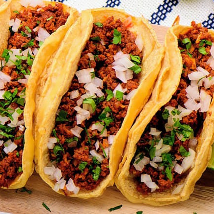 Taco Chorizo