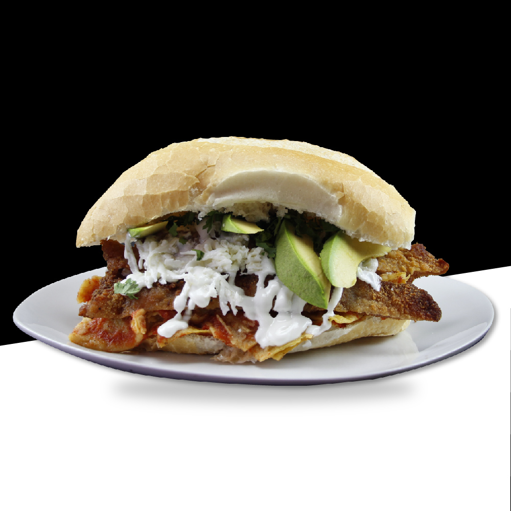 Torta de Chilaquiles