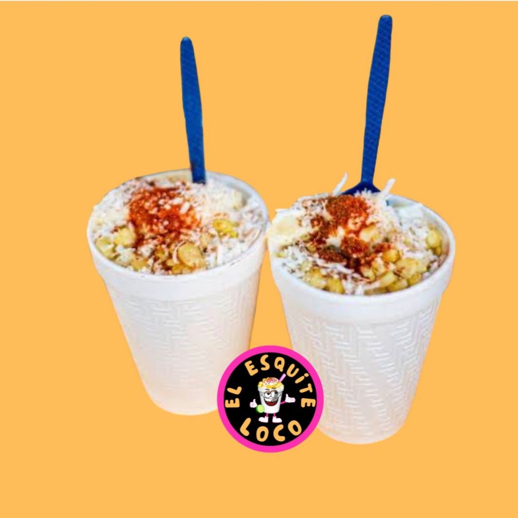 Esquite Tradicional Vaso Mediano