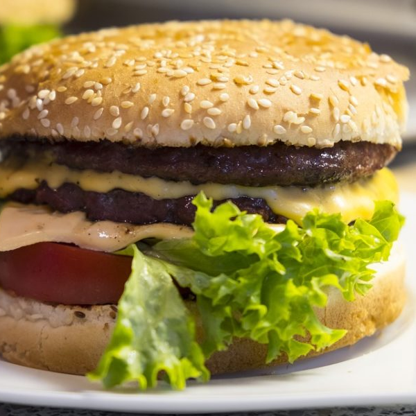 HAMBURGUESA DOBLE