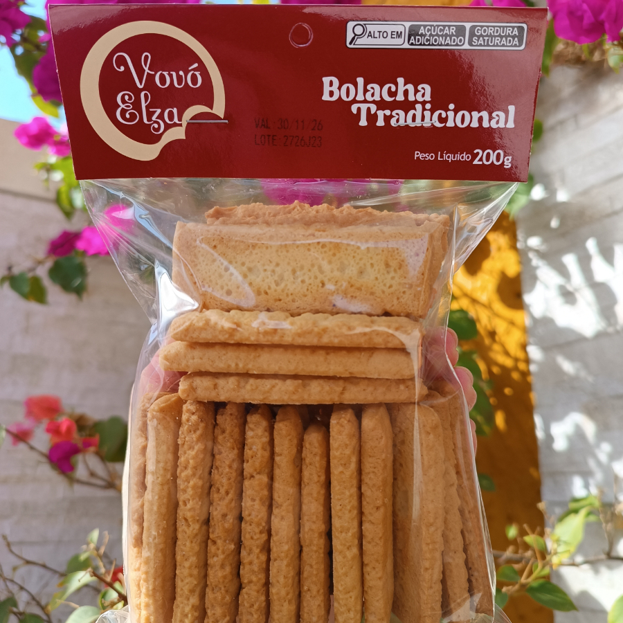 Bolacha amanteigado Tradicional Vovó Elza 200g