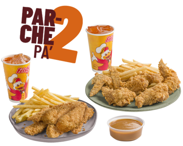 Combo Parche pa 2