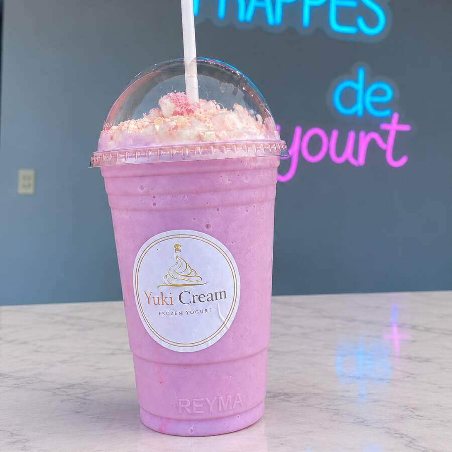 Frappe Taro Chico