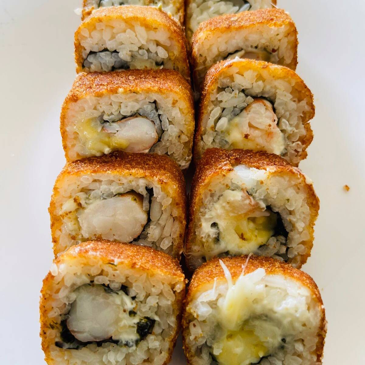 Maki Camarón Empanizado 2x1