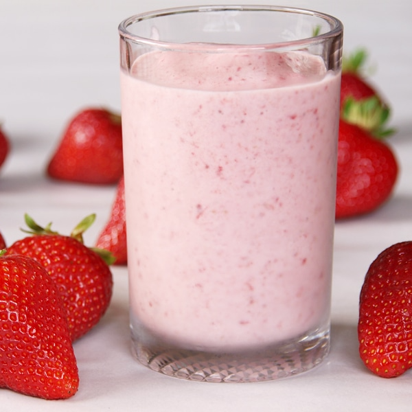 LICUADO DE FRESA
