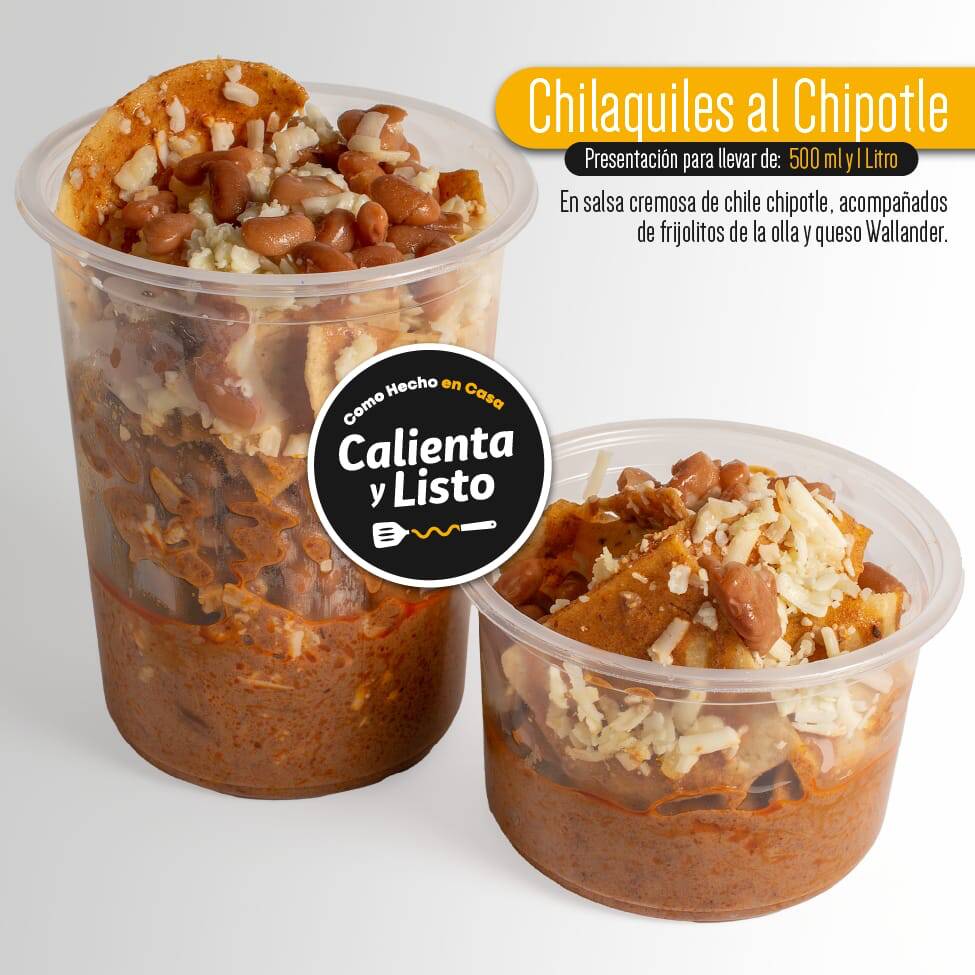 Bowl Deli de Chilaquiles Chipotle