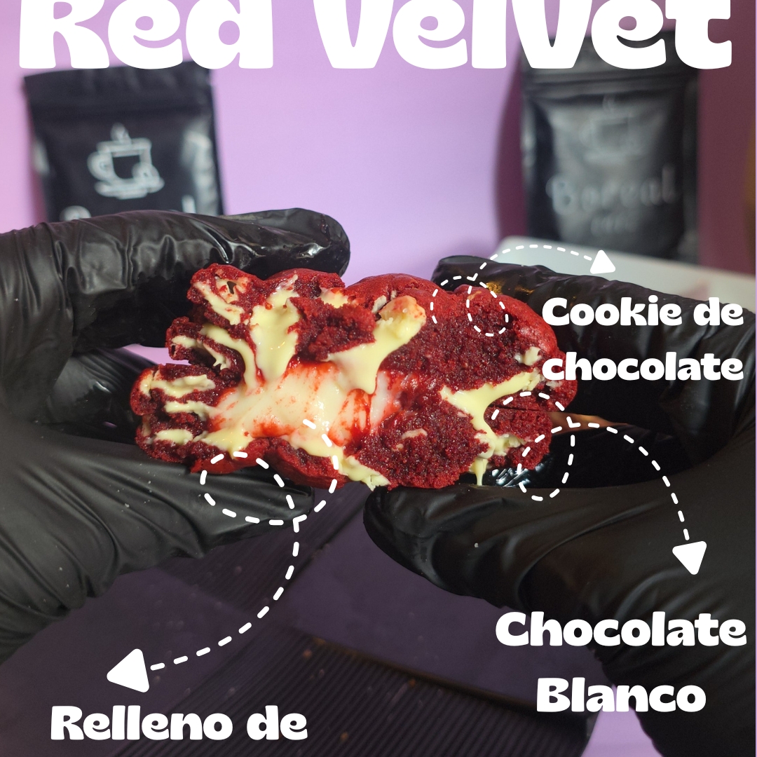 Cookie Red Velvet