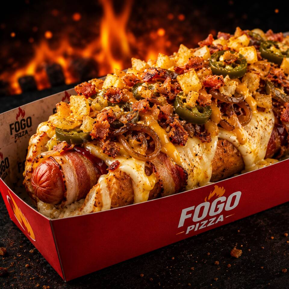 Hot Dog Jumbo 🔥🌭🧀