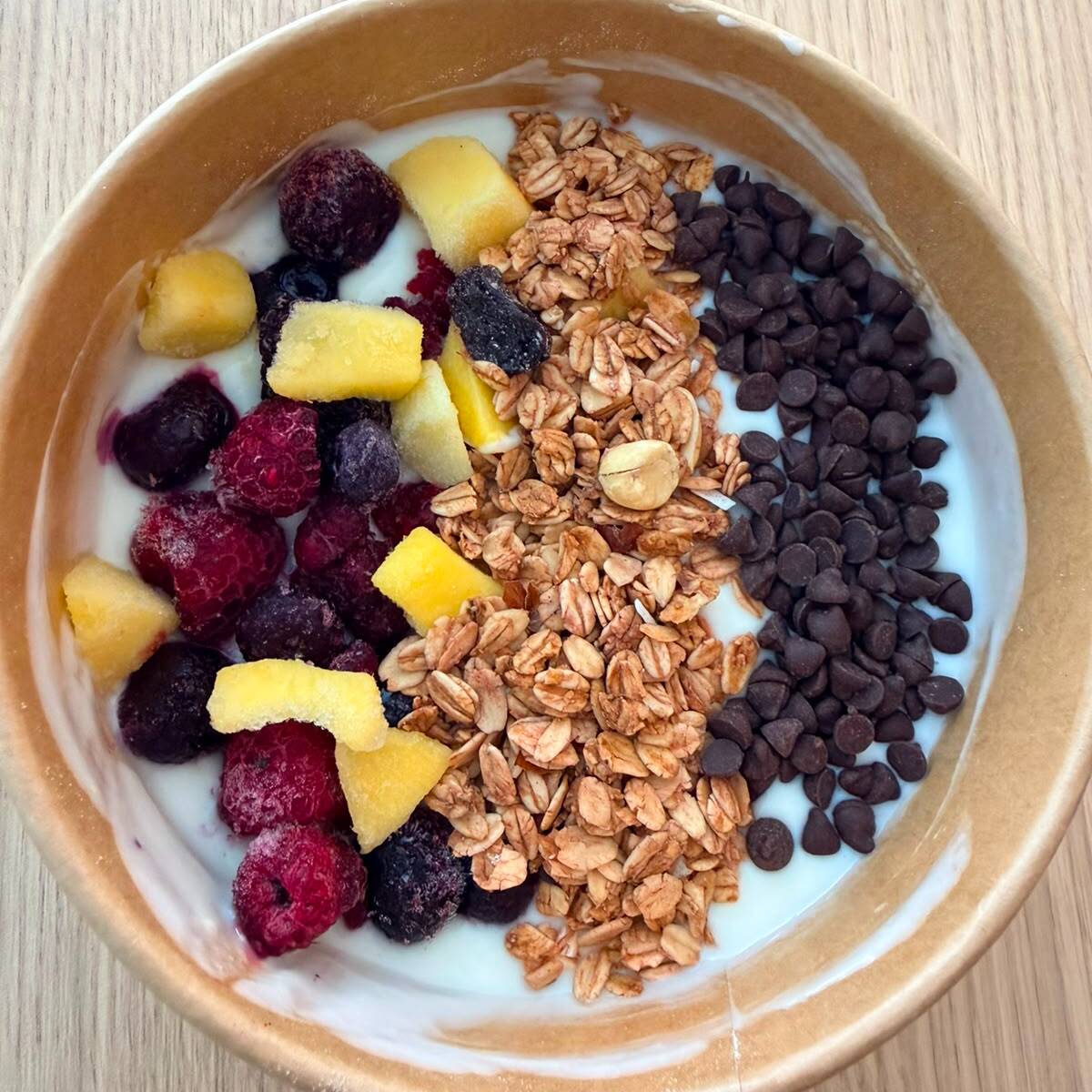 Bowl de Yogurt